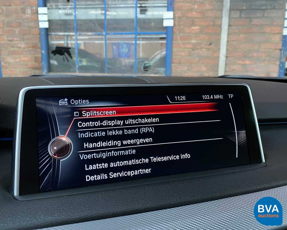 BMW X5 M50d xDrive 381pk EURO6 2014