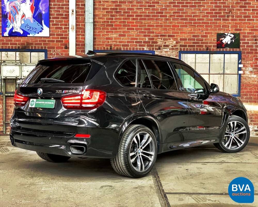BMW X5 M50d xDrive 381pk EURO6 2014