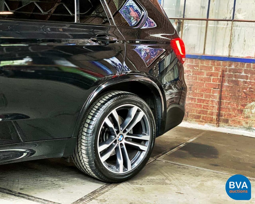 BMW X5 M50d xDrive 381pk EURO6 2014