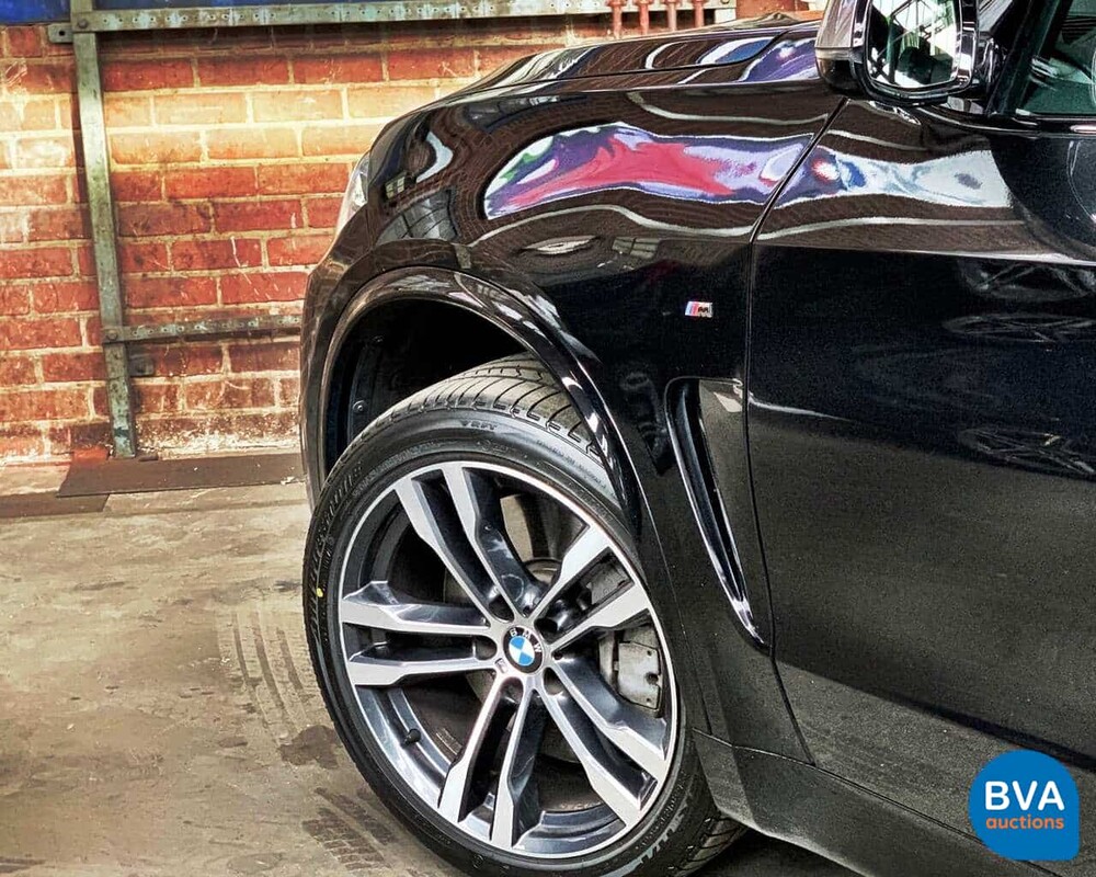 BMW X5 M50d xDrive 381pk EURO6 2014