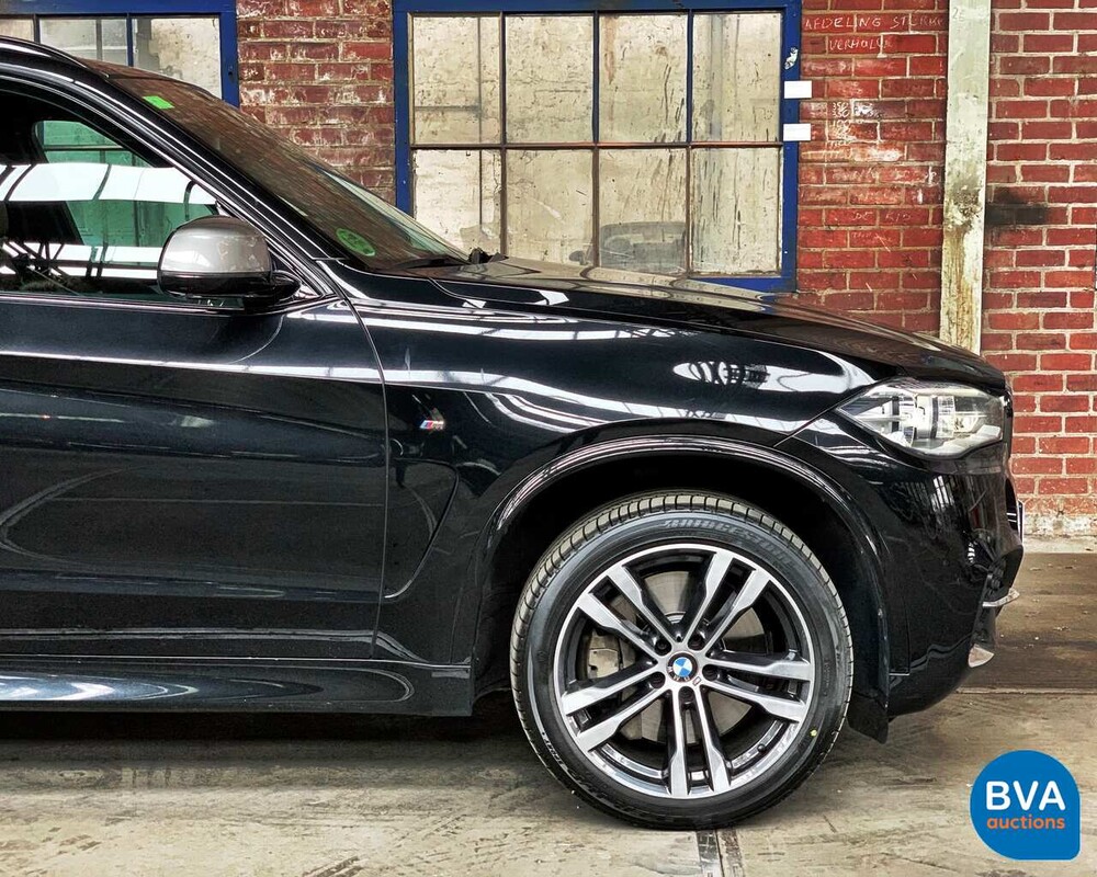 BMW X5 M50d xDrive 381pk EURO6 2014