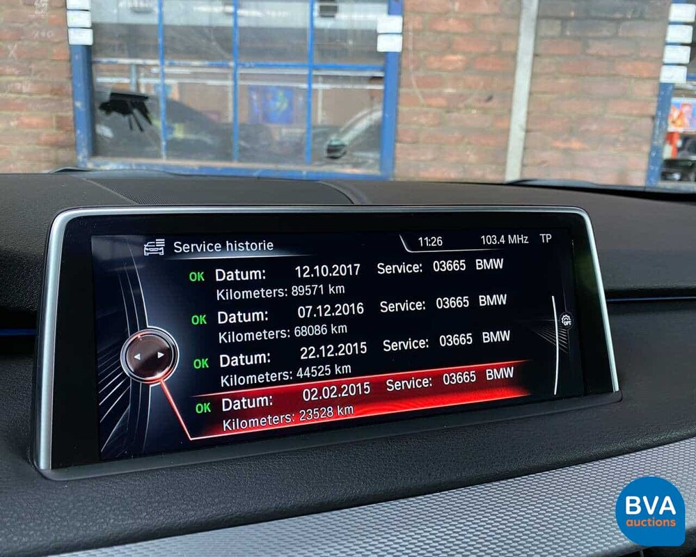 BMW X5 M50d xDrive 381pk EURO6 2014