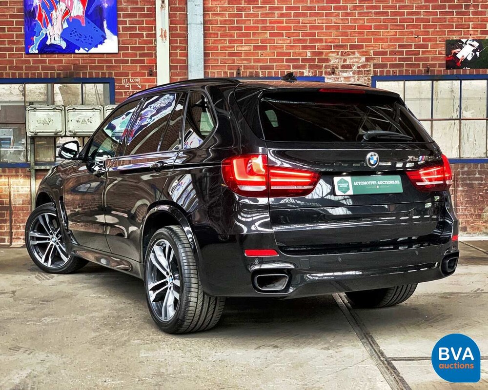BMW X5 M50d xDrive 381pk EURO6 2014