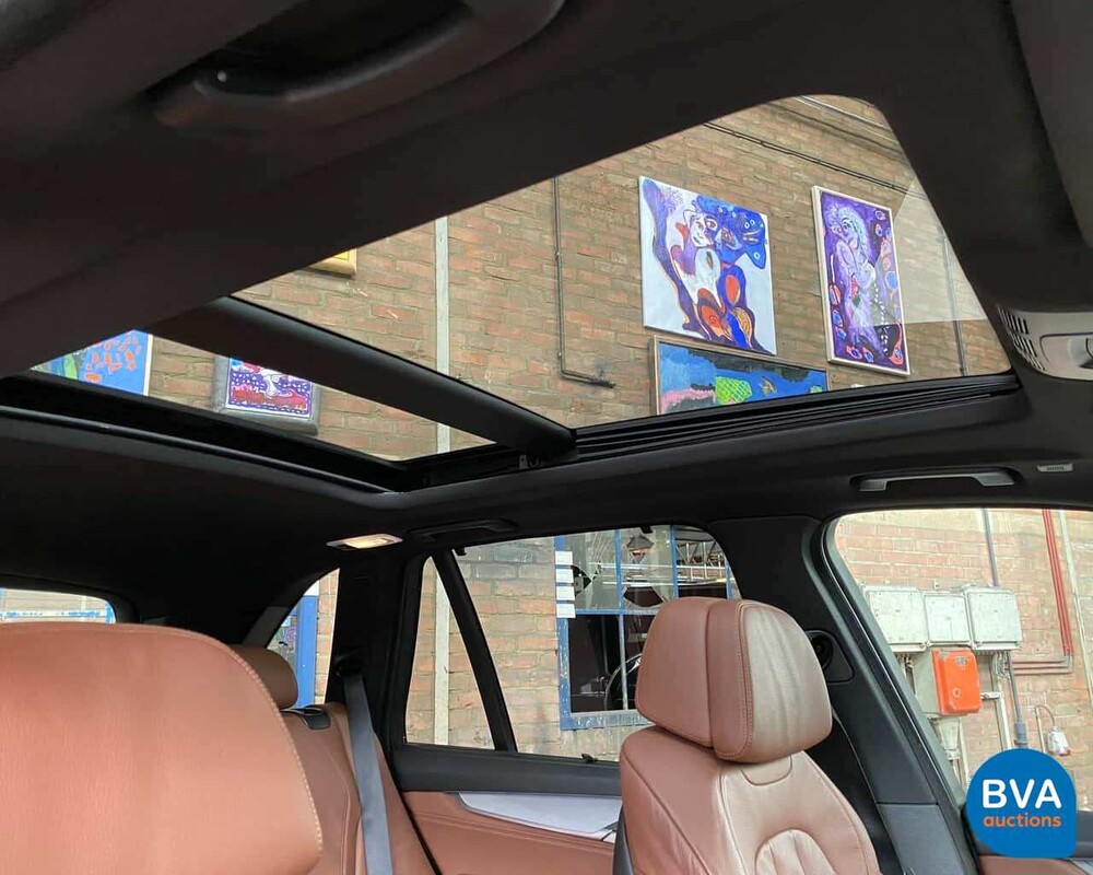 BMW X5 M50d xDrive 381pk EURO6 2014