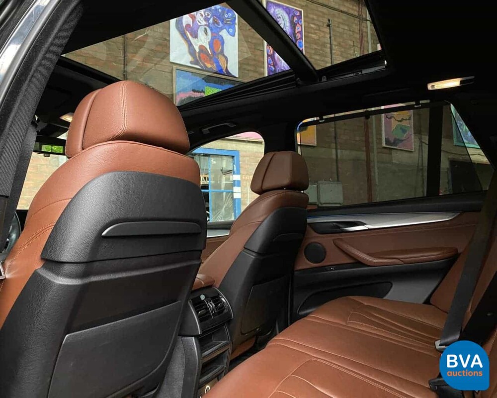 BMW X5 M50d xDrive 381pk EURO6 2014