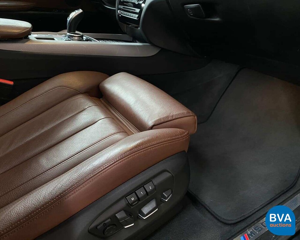 BMW X5 M50d xDrive 381pk EURO6 2014