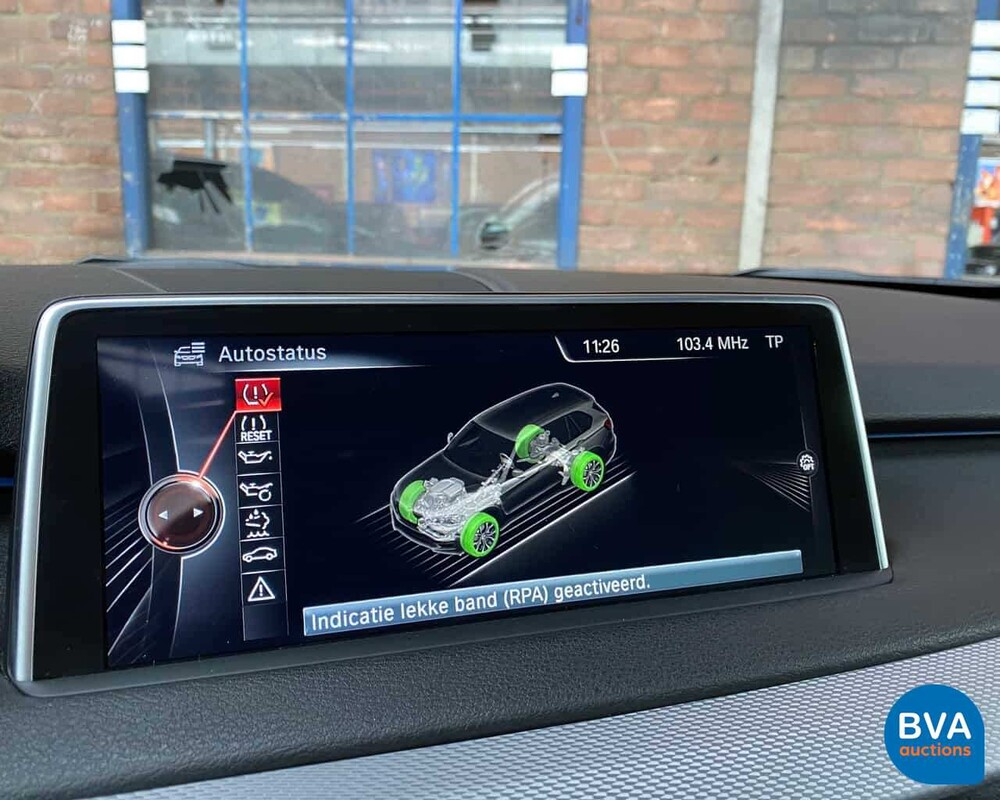 BMW X5 M50d xDrive 381pk EURO6 2014