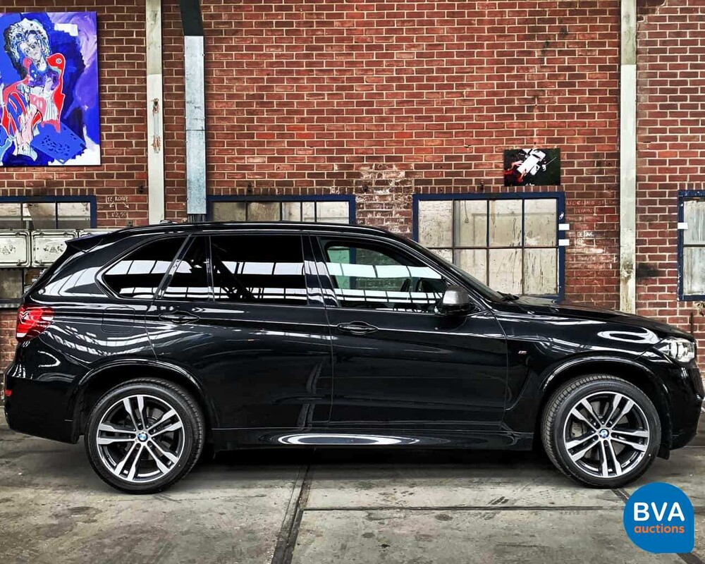 BMW X5 M50d xDrive 381pk EURO6 2014