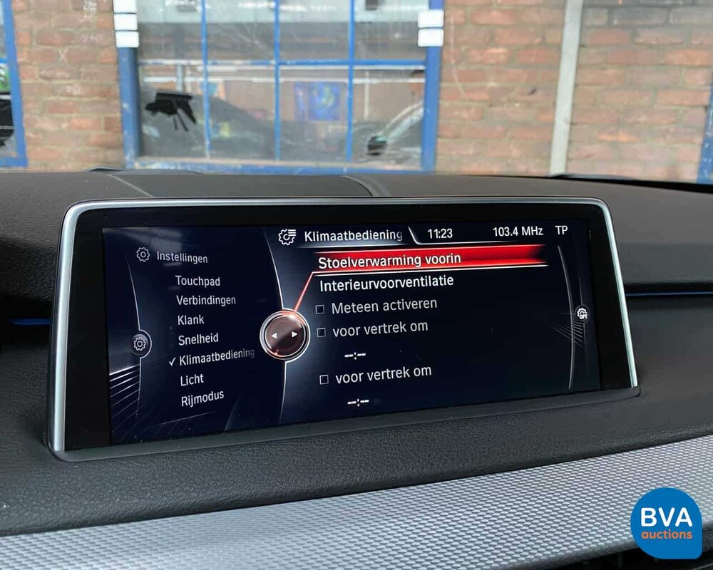 BMW X5 M50d xDrive 381pk EURO6 2014