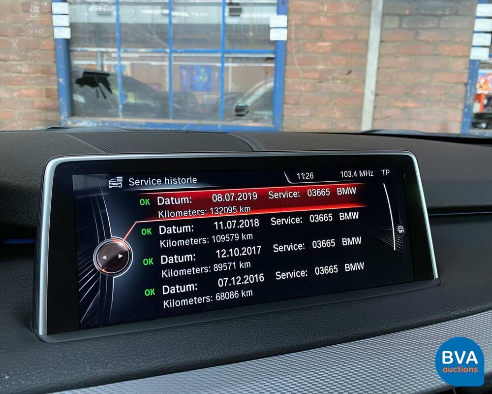 BMW X5 M50d xDrive 381pk EURO6 2014