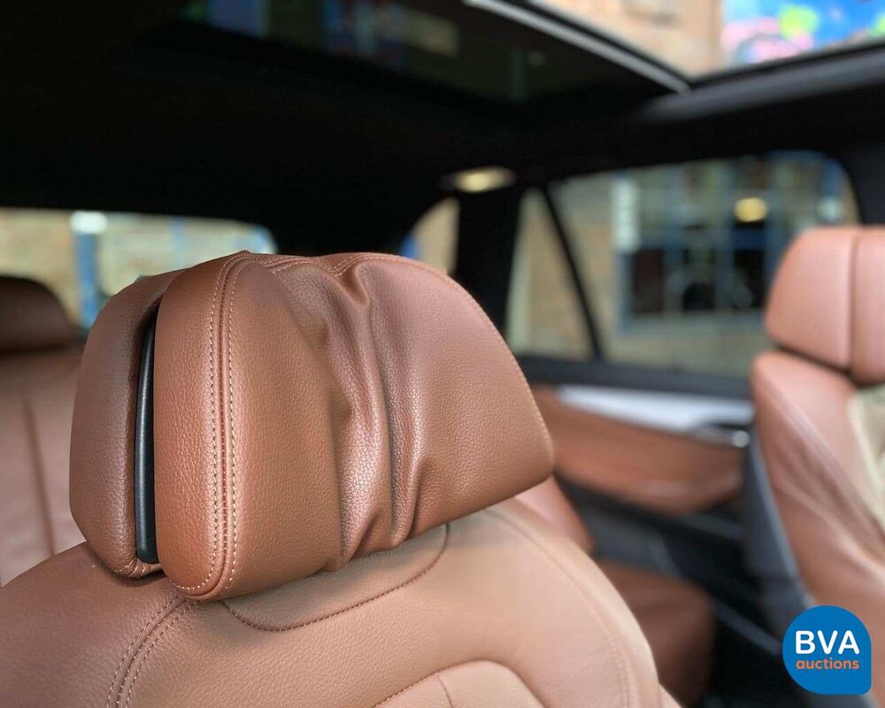 BMW X5 M50d xDrive 381pk EURO6 2014