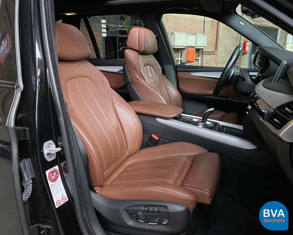 BMW X5 M50d xDrive 381pk EURO6 2014
