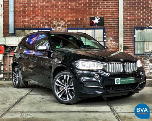 BMW X5 M50d xDrive 381pk EURO6 2014