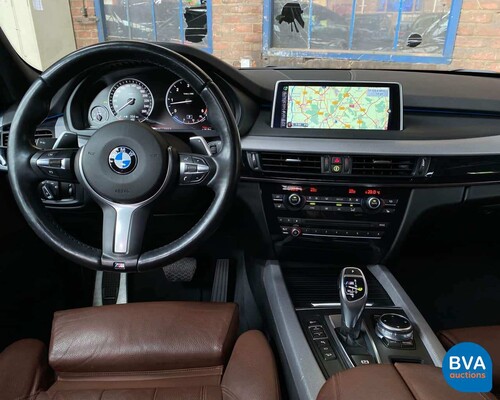 BMW X5 M50d xDrive 381pk EURO6 2014