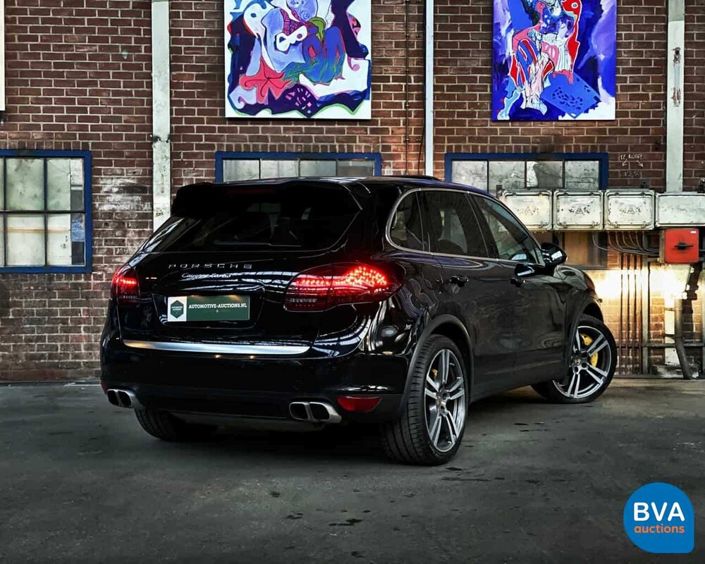 Porsche Cayenne Turbo 4.8 V8 500pk 2013, 9-TTN-90