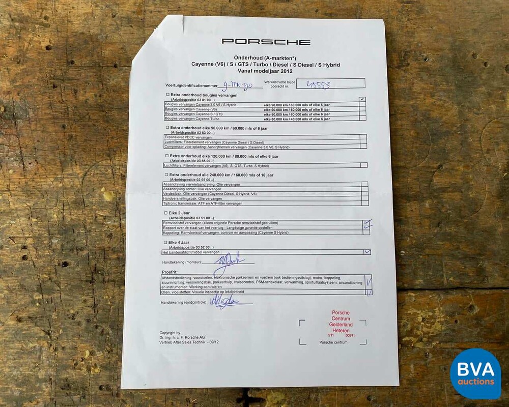 Porsche Cayenne Turbo 4.8 V8 500pk 2013, 9-TTN-90