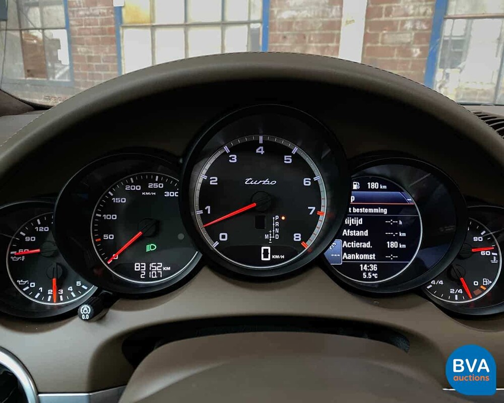 Porsche Cayenne Turbo 4.8 V8 500pk 2013, 9-TTN-90