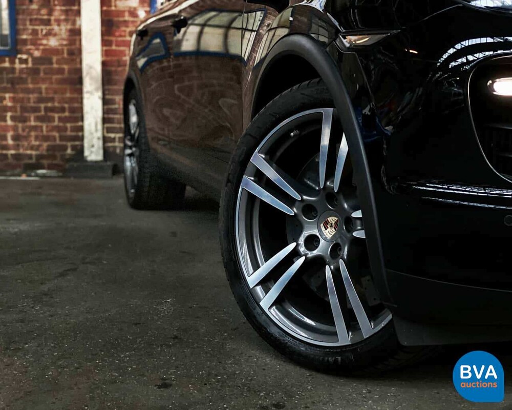 Porsche Cayenne Turbo 4.8 V8 500pk 2013, 9-TTN-90