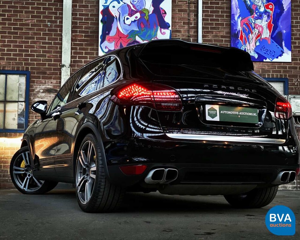 Porsche Cayenne Turbo 4.8 V8 500pk 2013, 9-TTN-90