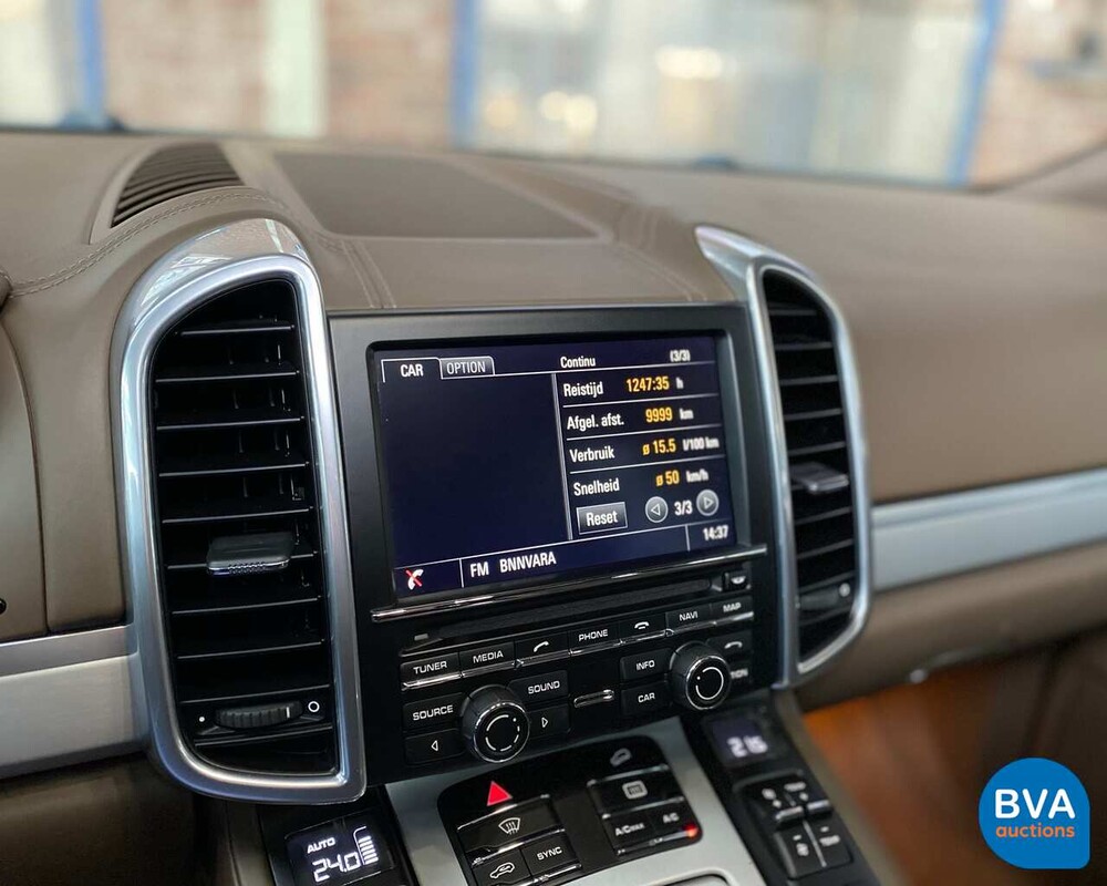 Porsche Cayenne Turbo 4.8 V8 500pk 2013, 9-TTN-90