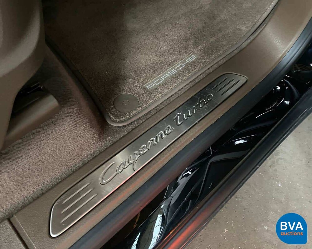 Porsche Cayenne Turbo 4.8 V8 500pk 2013, 9-TTN-90