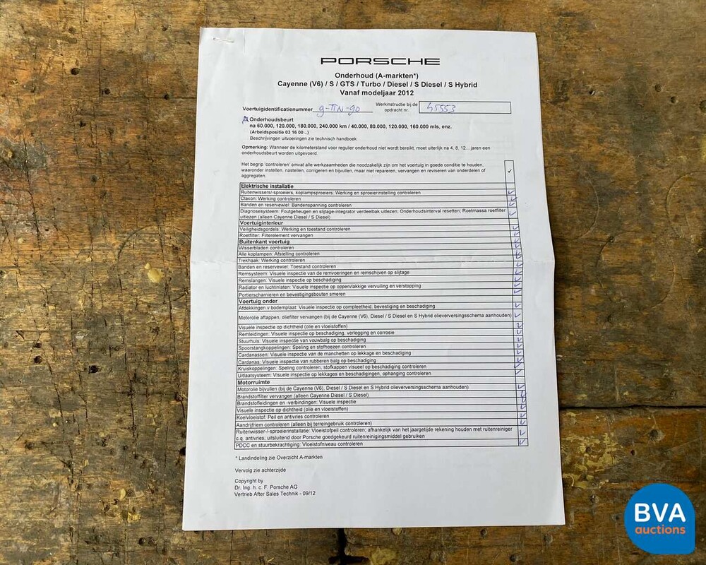 Porsche Cayenne Turbo 4.8 V8 500pk 2013, 9-TTN-90