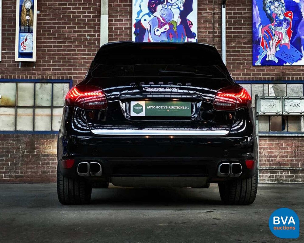 Porsche Cayenne Turbo 4.8 V8 500pk 2013, 9-TTN-90