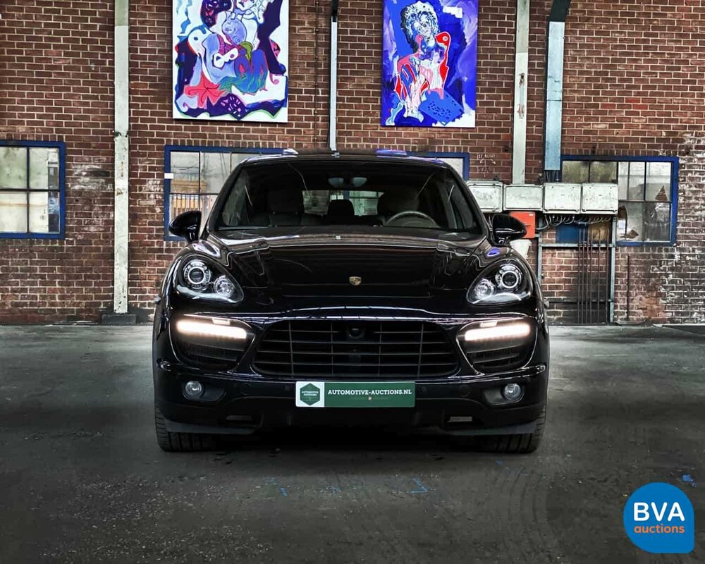 Porsche Cayenne Turbo 4.8 V8 500pk 2013, 9-TTN-90