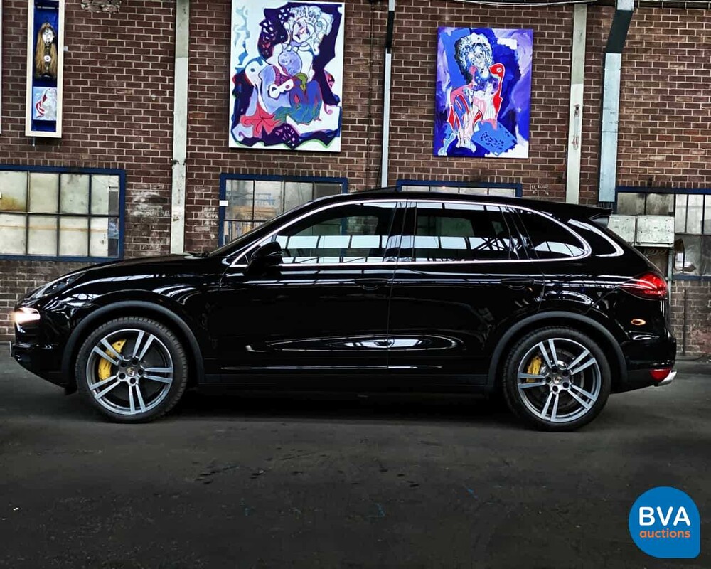 Porsche Cayenne Turbo 4.8 V8 500pk 2013, 9-TTN-90