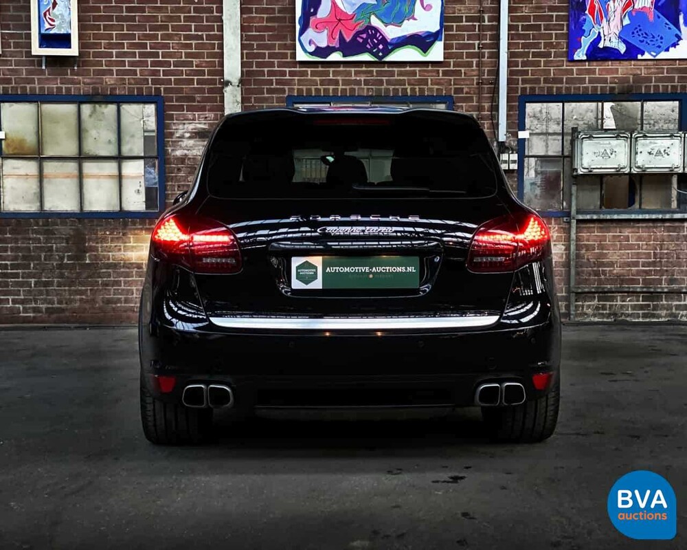 Porsche Cayenne Turbo 4.8 V8 500pk 2013, 9-TTN-90