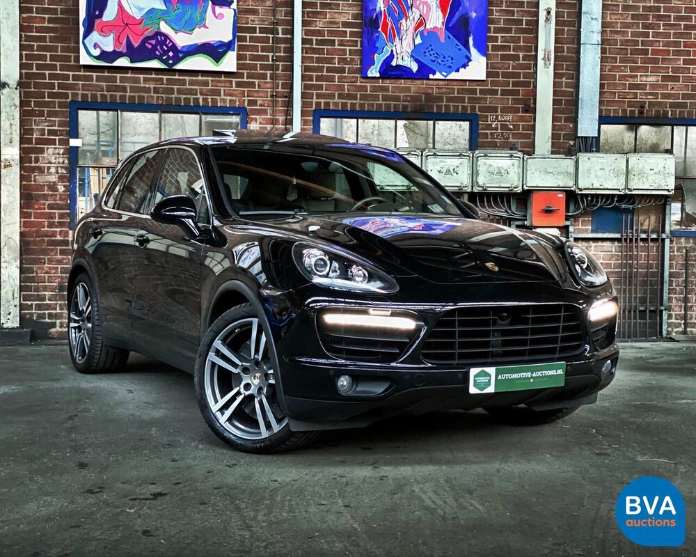 Porsche Cayenne Turbo 4.8 V8 500pk 2013, 9-TTN-90