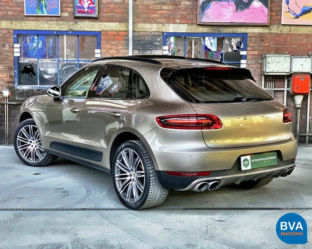 Porsche Macan S 258pk 3.0D 2015, 5-ZHF-01