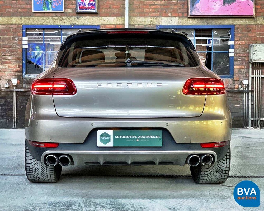 Porsche Macan S 258pk 3.0D 2015, 5-ZHF-01