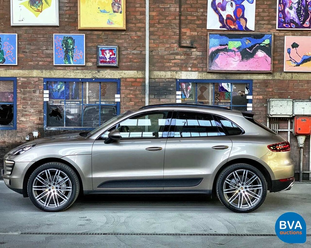 Porsche Macan S 258pk 3.0D 2015, 5-ZHF-01