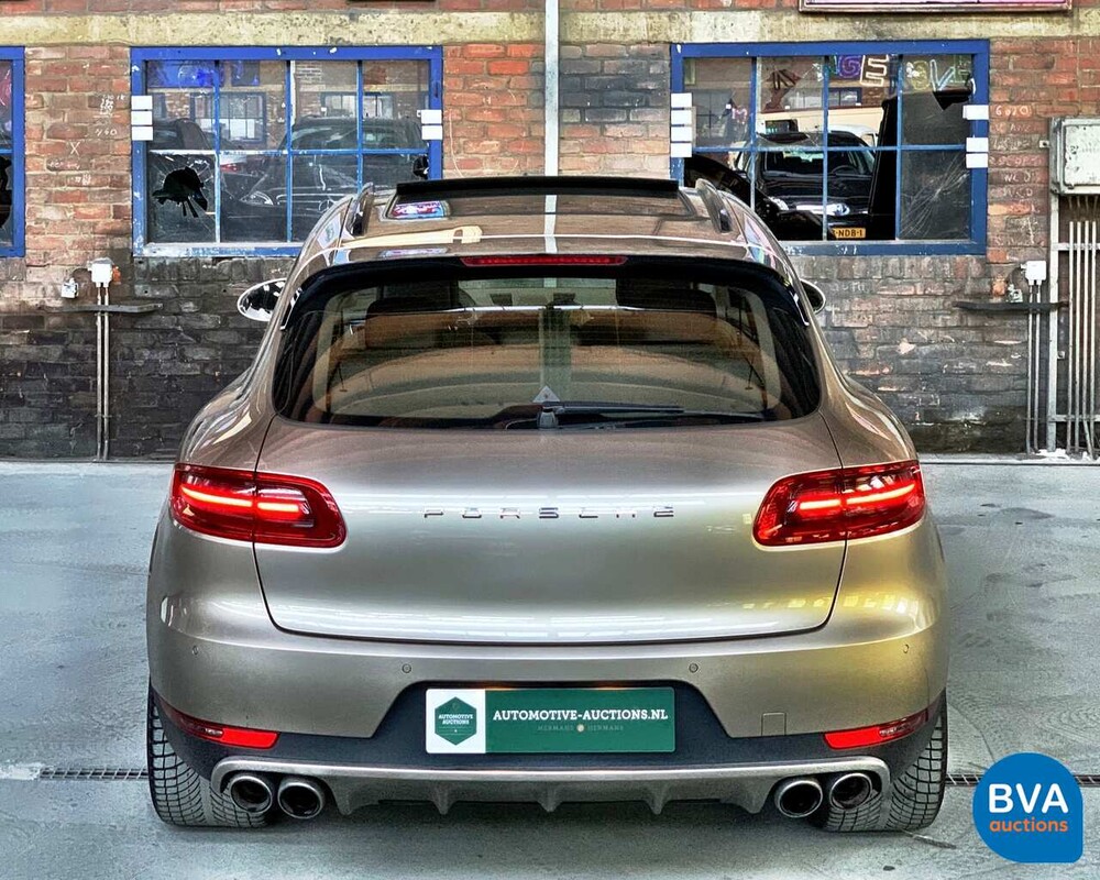 Porsche Macan S 258pk 3.0D 2015, 5-ZHF-01