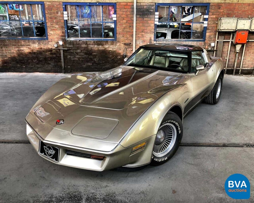 Chevrolet Corvette Stingray C3 Targa 1982 Collector Edition, RG-070-P