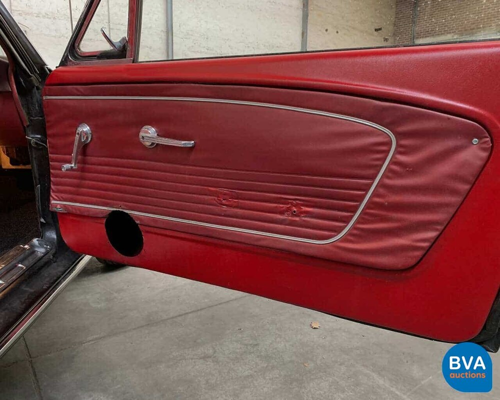 Ford Mustang V8 Cabriolet 1966