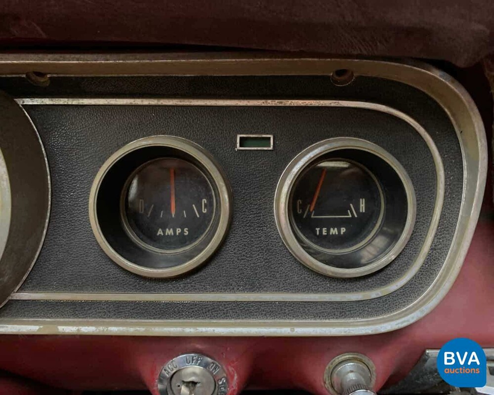 Ford Mustang V8 Cabriolet 1966