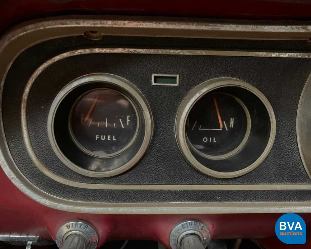 Ford Mustang V8 Cabriolet 1966