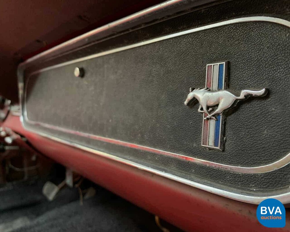 Ford Mustang V8 Cabriolet 1966