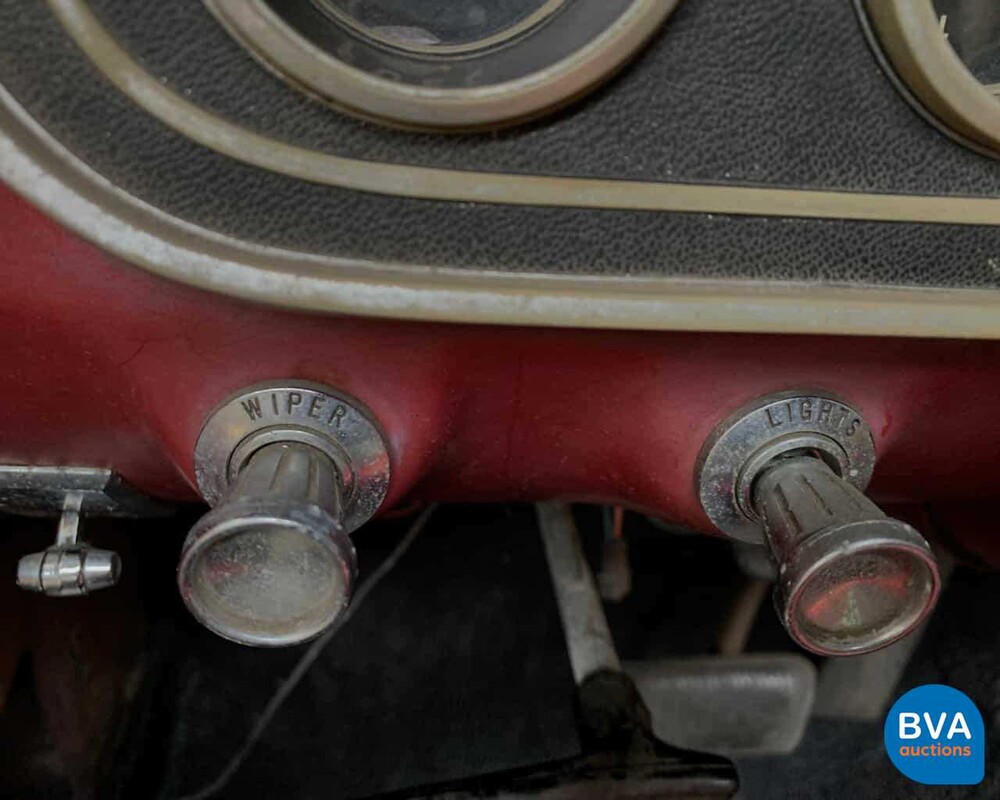 Ford Mustang V8 Cabriolet 1966