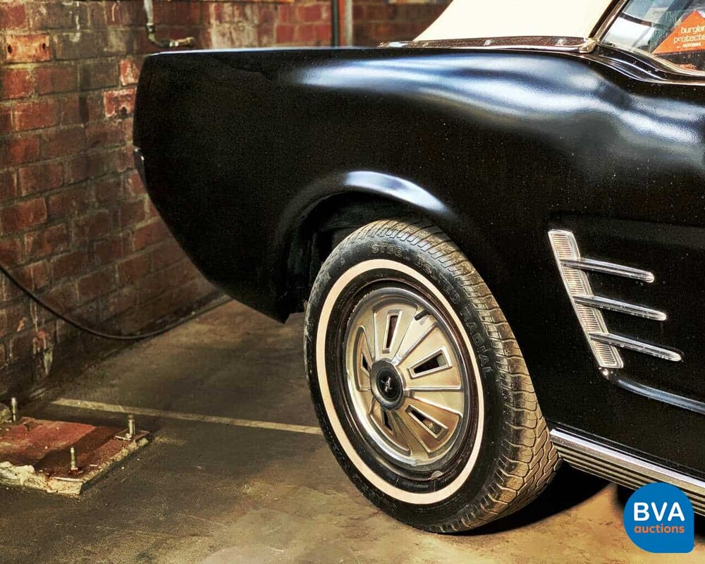 Ford Mustang V8 Cabriolet 1966