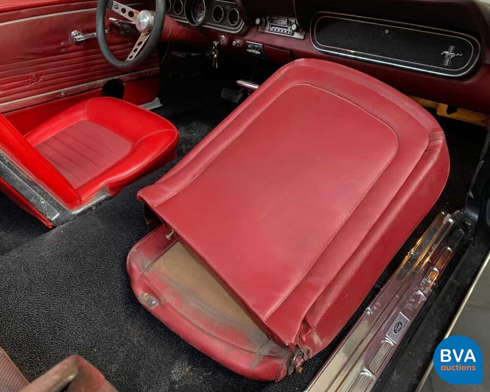 Ford Mustang V8 Cabriolet 1966