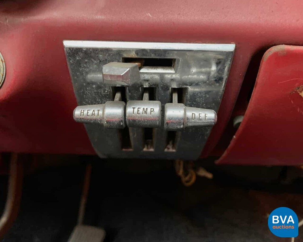 Ford Mustang V8 Cabriolet 1966