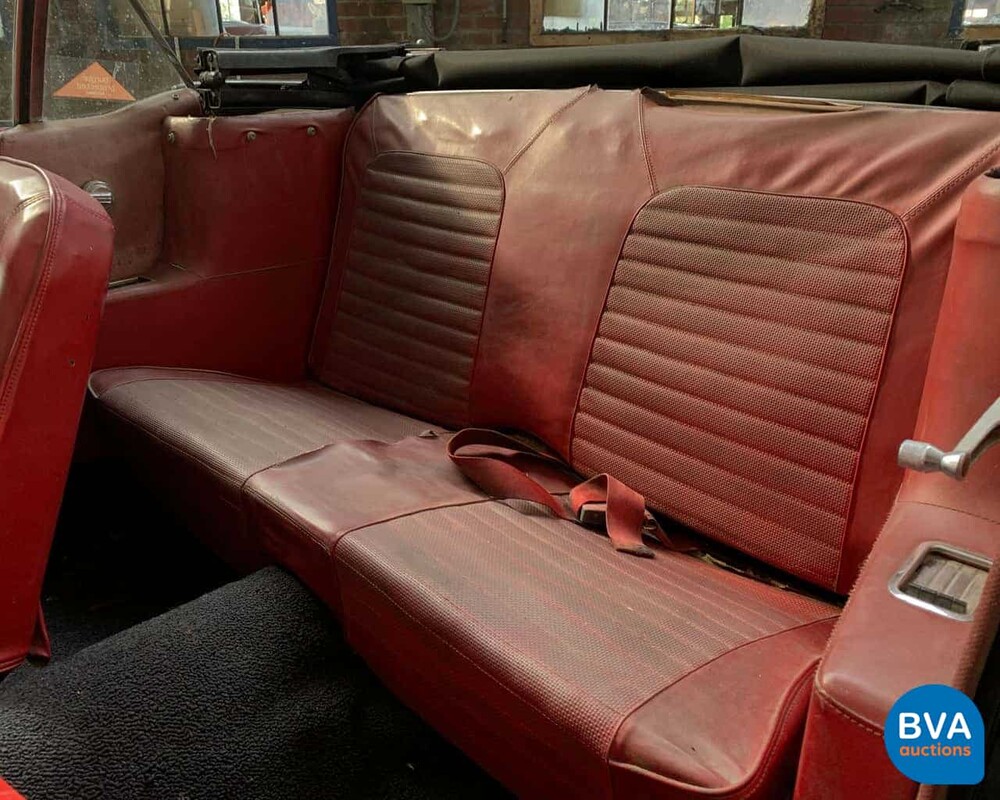 Ford Mustang V8 Cabriolet 1966