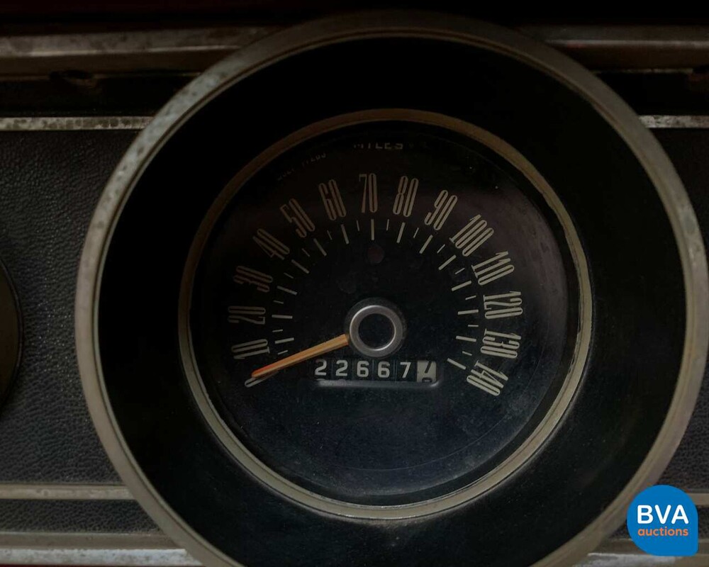 Ford Mustang V8 Cabriolet 1966