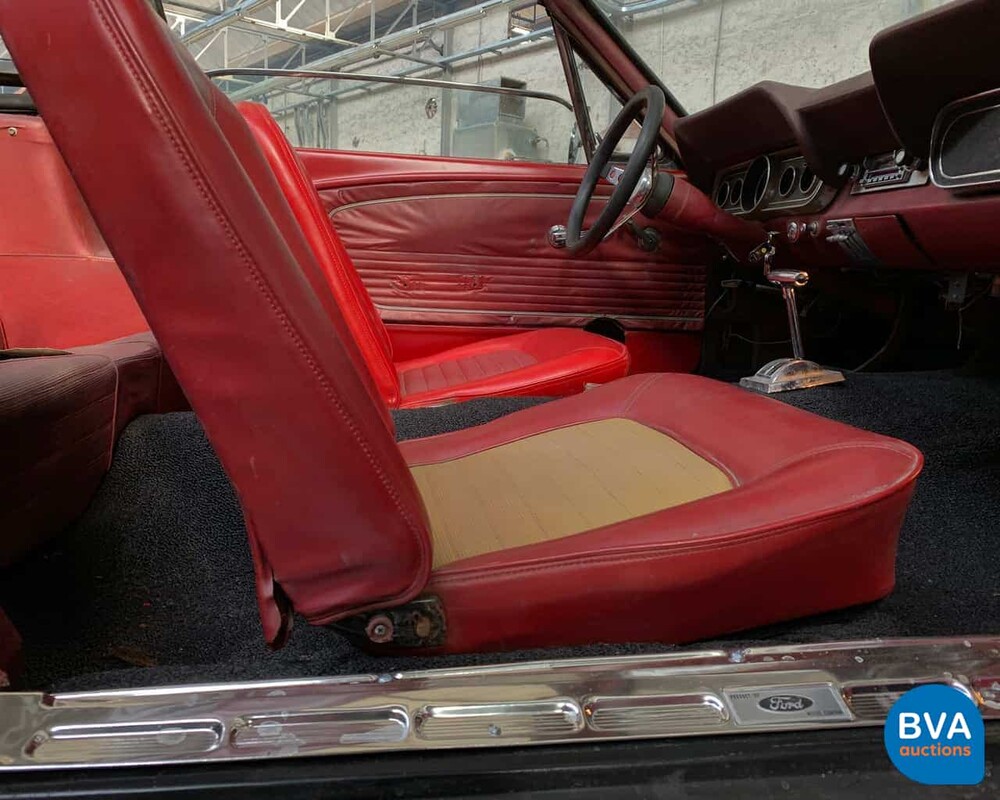 Ford Mustang V8 Cabriolet 1966