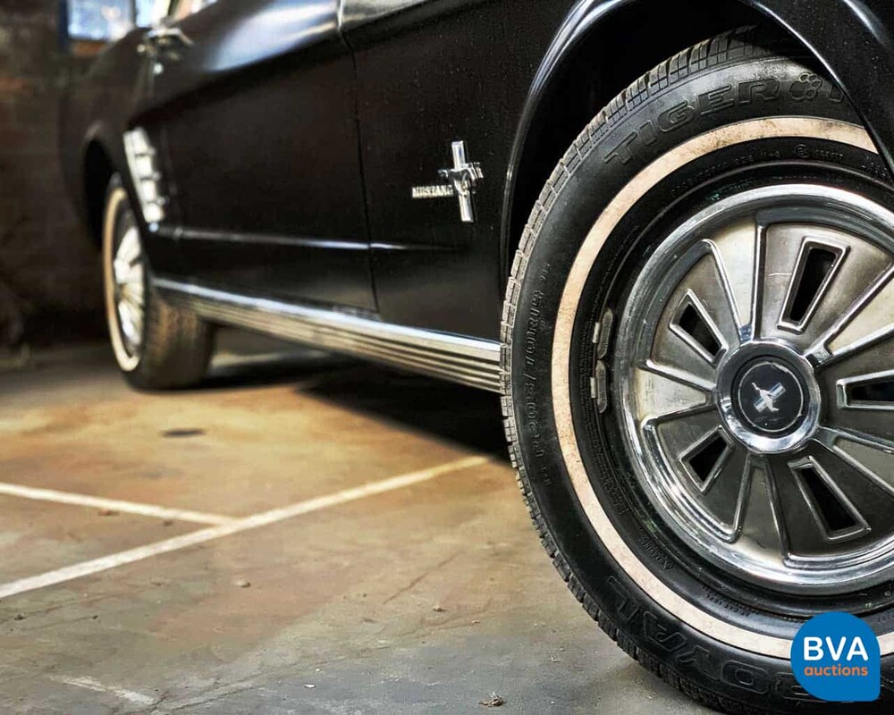 Ford Mustang V8 Cabriolet 1966