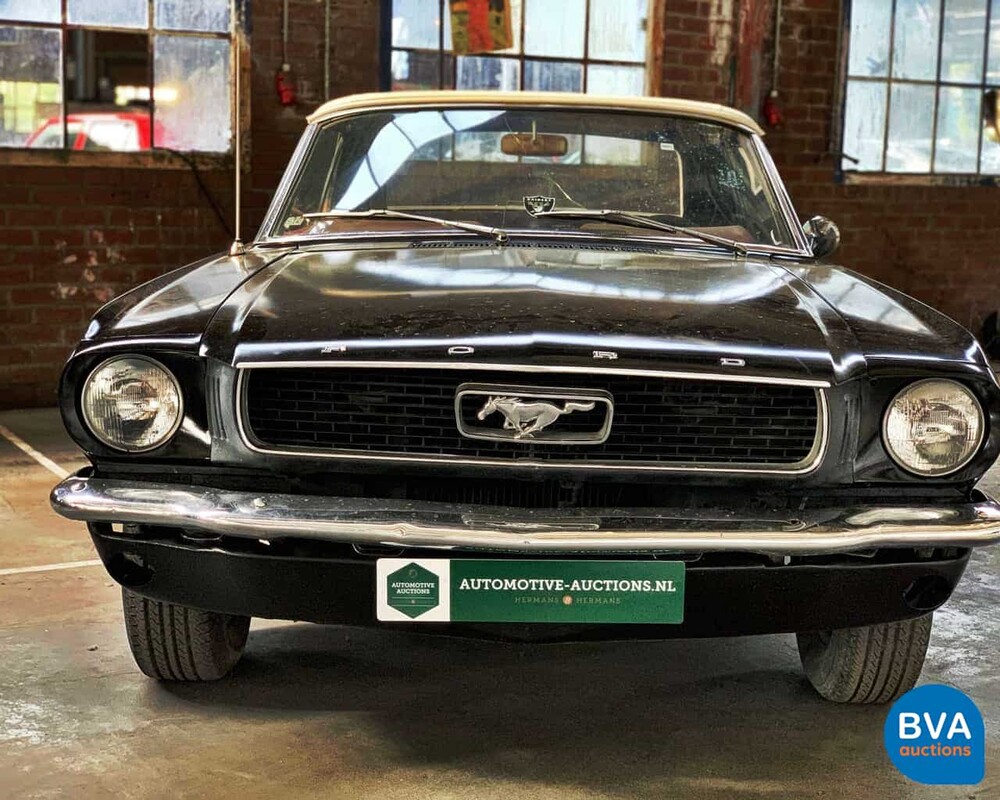 Ford Mustang V8 Cabriolet 1966