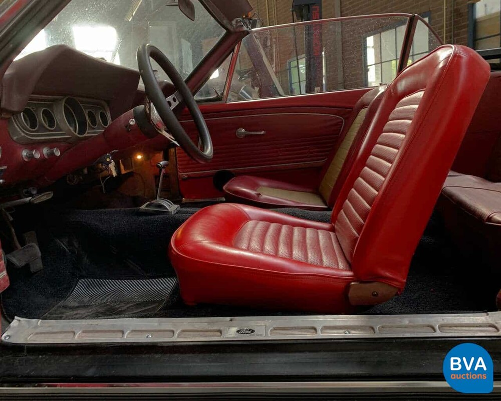 Ford Mustang V8 Cabriolet 1966